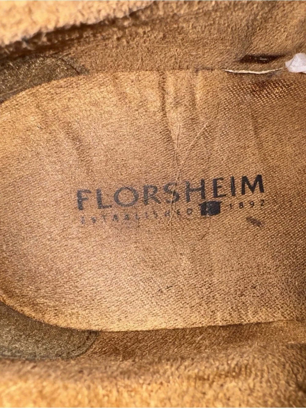 BUNDLE: 2 pairs of men’s 7.5 ankle/chukka boots-Florsheim & Ugg=Black & Brown